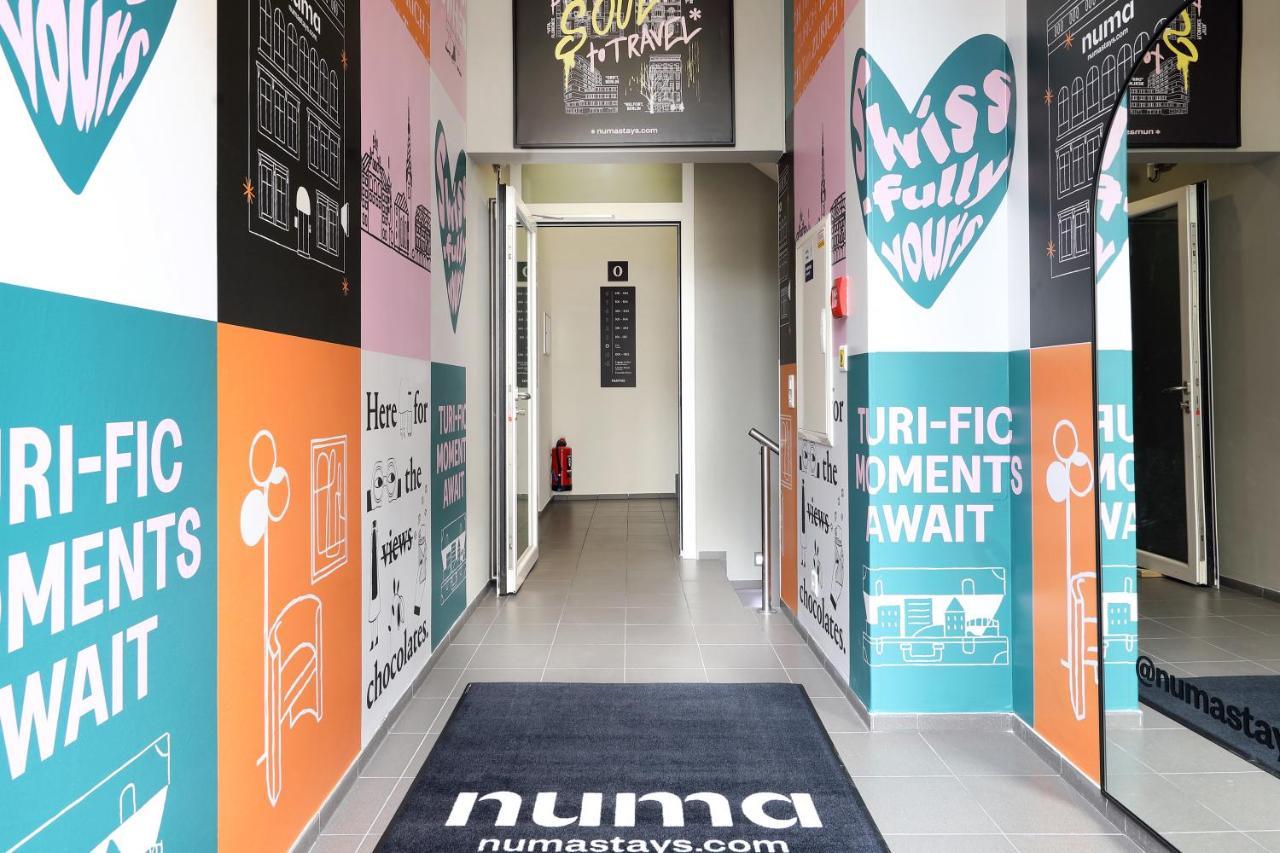 Numa Zurich Turi Aparthotel Екстериор снимка