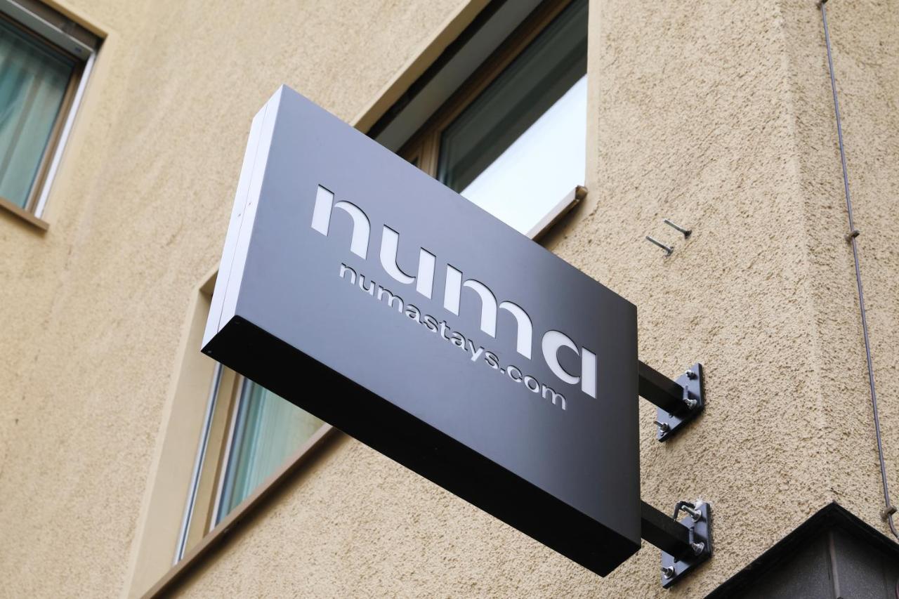 Numa Zurich Turi Aparthotel Екстериор снимка