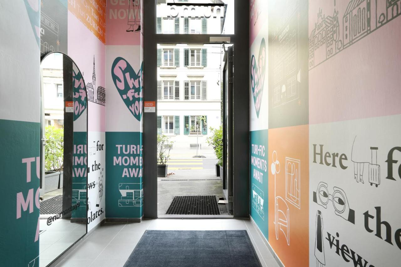 Numa Zurich Turi Aparthotel Екстериор снимка