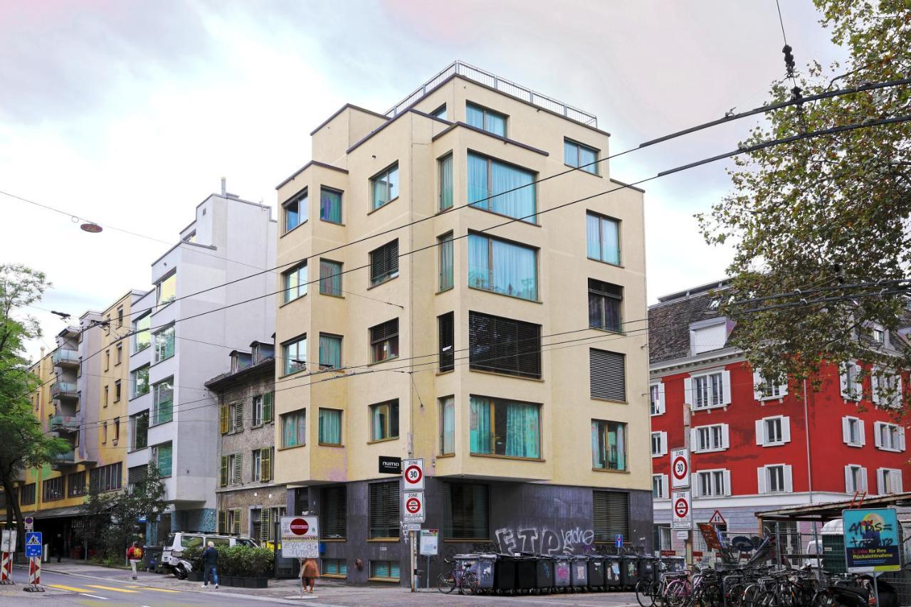 Numa Zurich Turi Aparthotel Екстериор снимка