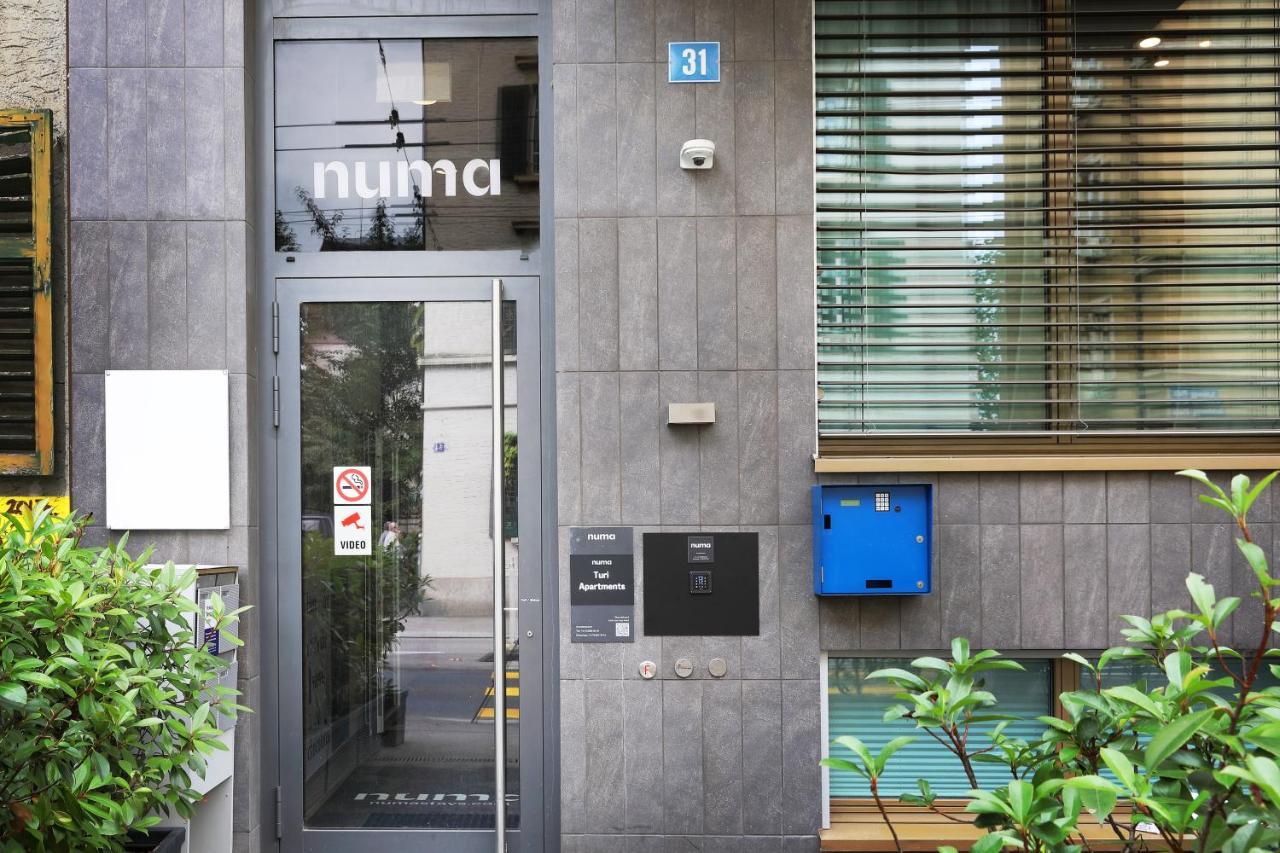 Numa Zurich Turi Aparthotel Екстериор снимка