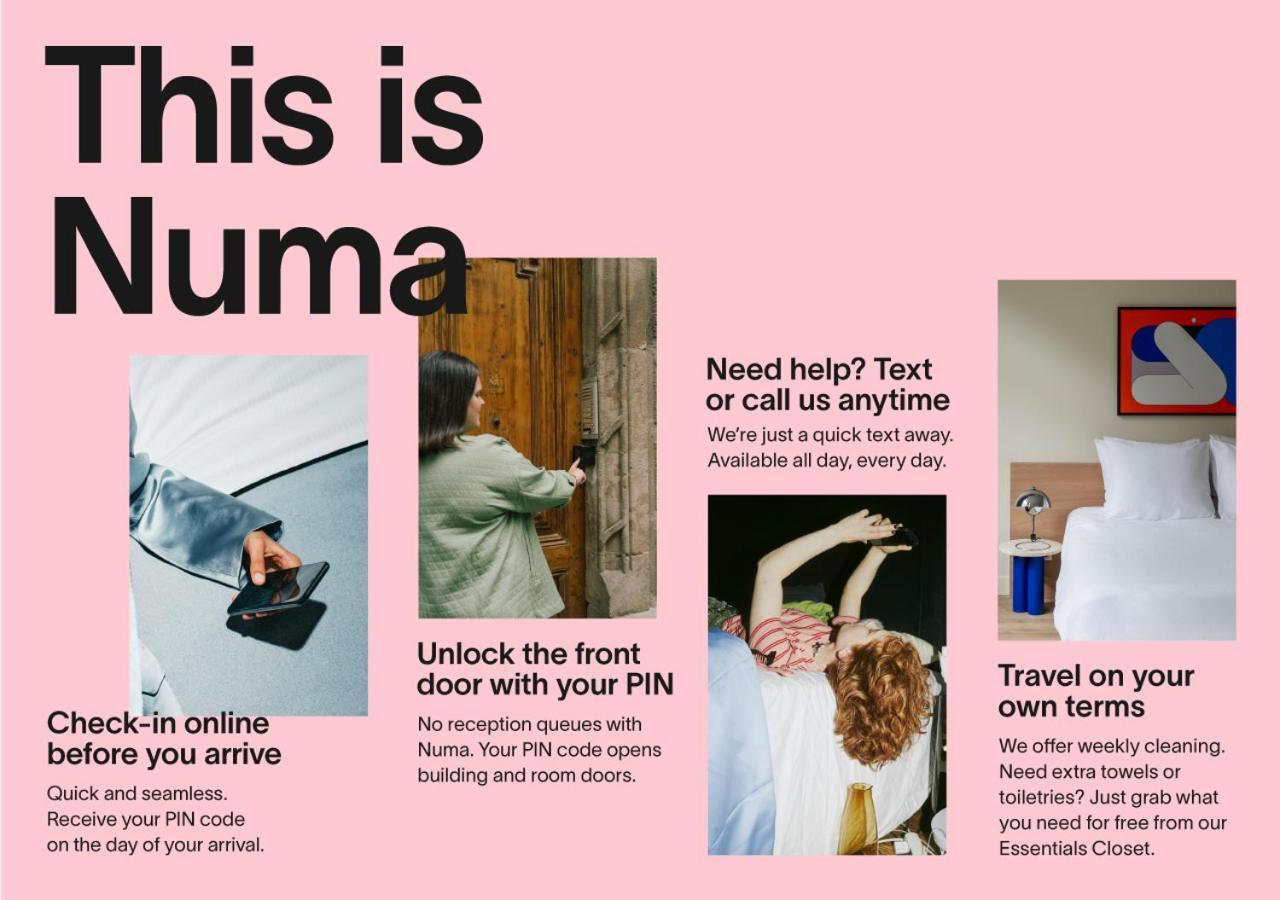 Numa Zurich Turi Aparthotel Екстериор снимка